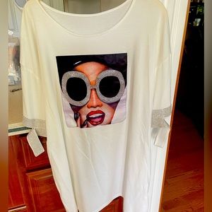 Fabulous, eclectic conversation piece.